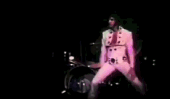 MOVING GIF 1970 onstage